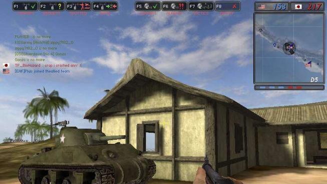 Válečná akce Battlefield 1942