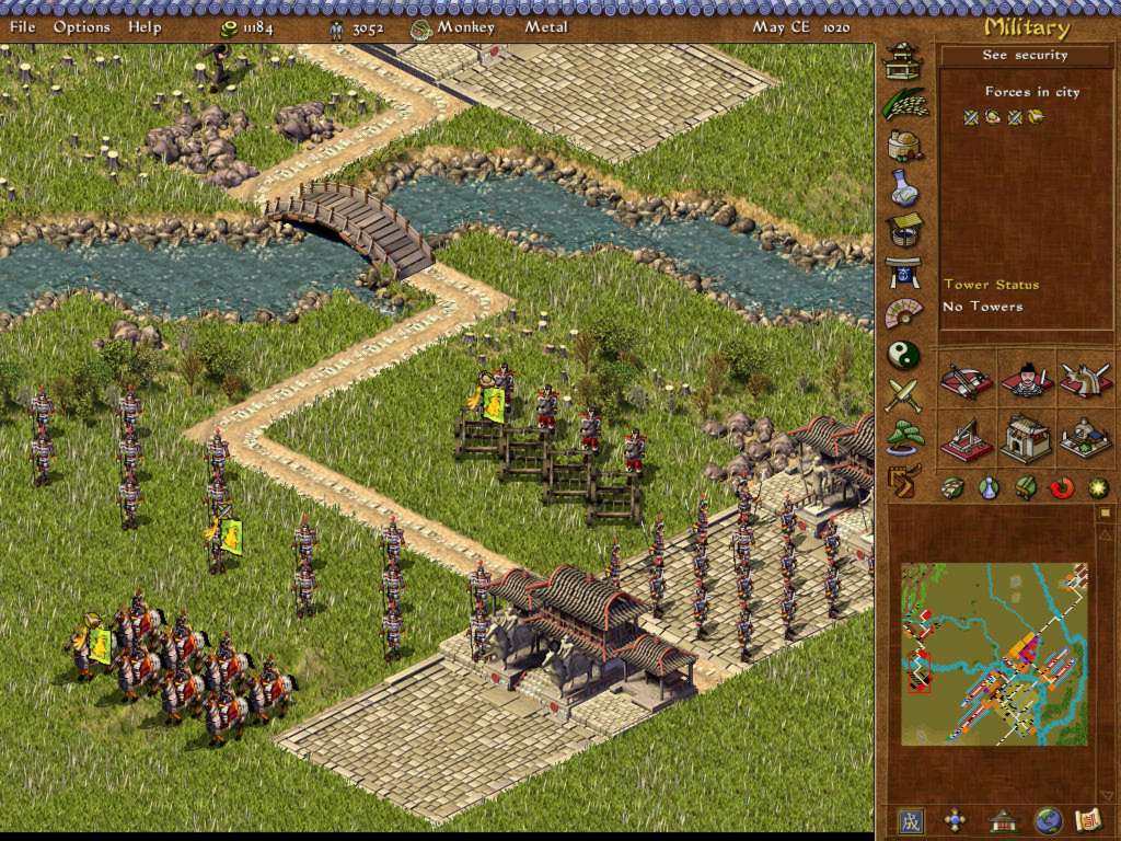 games like emperor rise of the middle kingdom