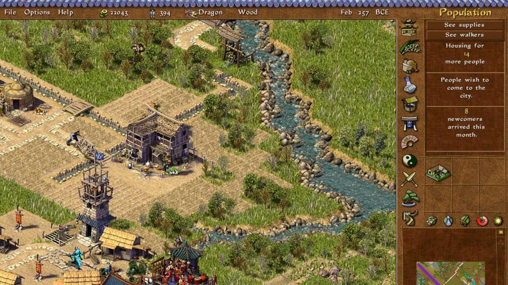 Emperor: Rise of the Middle Kingdom info