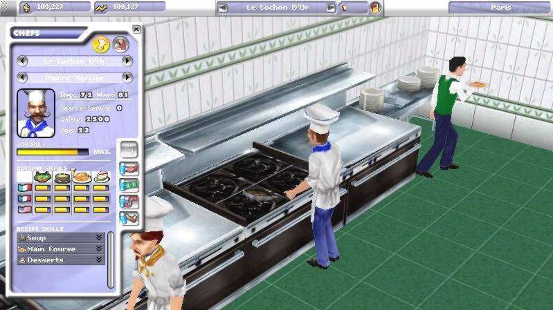 Restaurant Tycoon - hra s jídlem