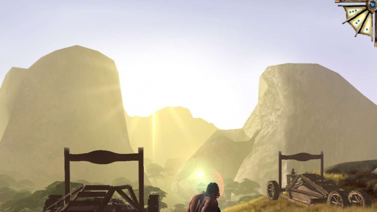 First-person akce v RTS Savage