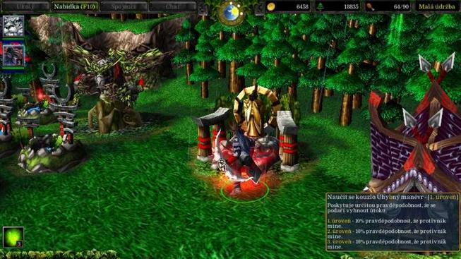 Warcraft III CZ