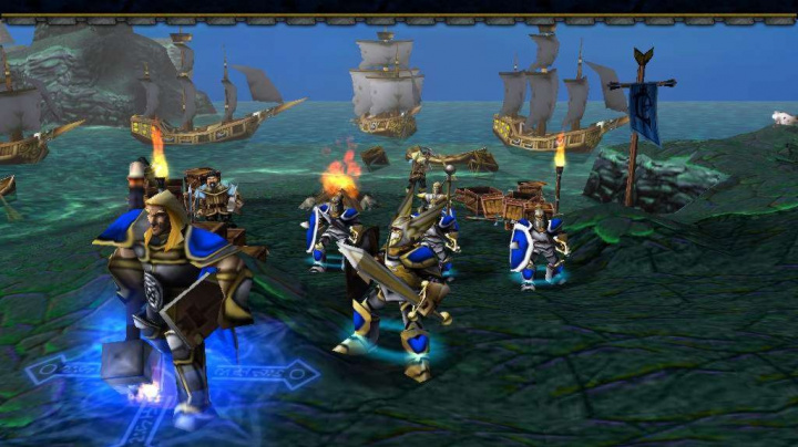 34 obrázků z české verze Warcraft III