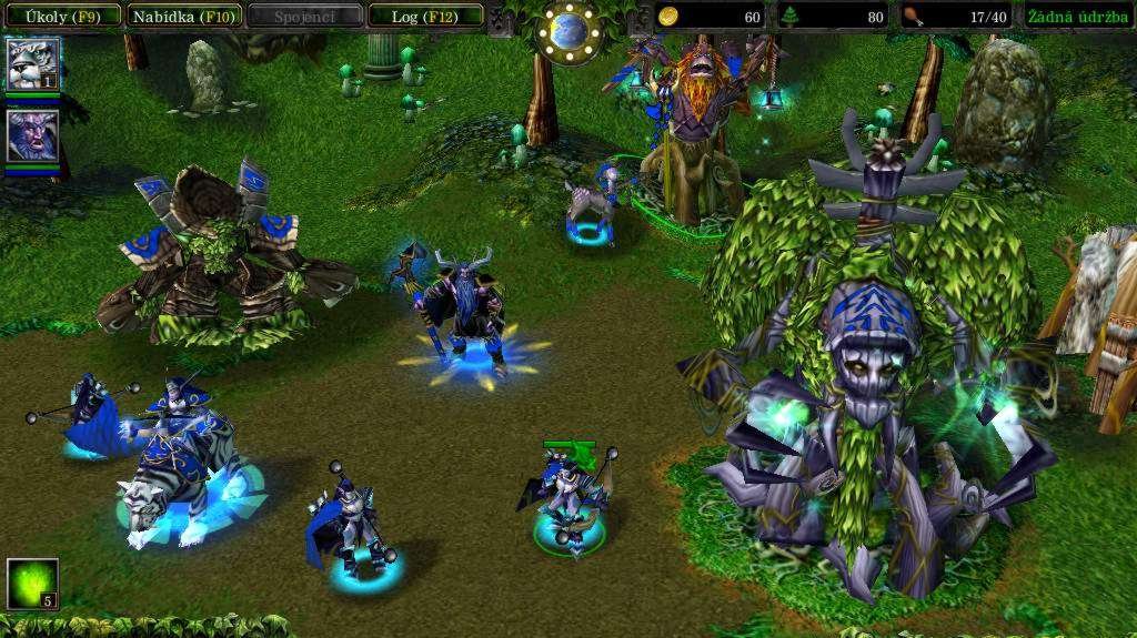 Nový patch pro Warcraft III přináší balanc, nové textury, a dokonce i testovací server