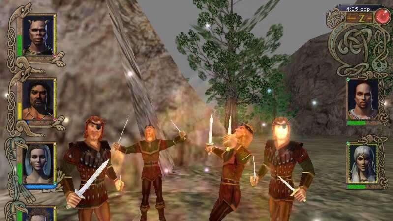 Ukázka dabingu z českých Might & Magic IX