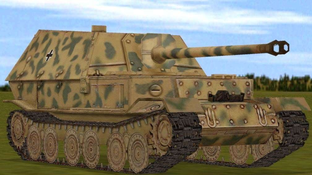 Modely jednotek pro Combat Mission 2