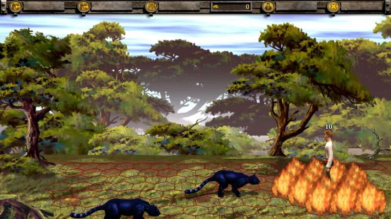 Ukázky soubojů v českých Branách Skeldalu 2