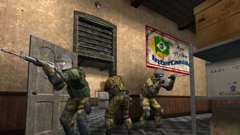 Další shoty z Rainbow Six: Raven Shield