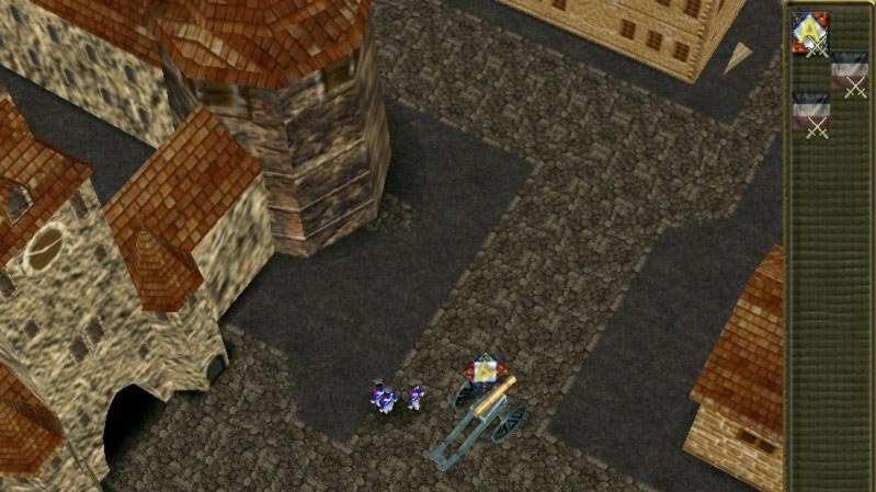 Real-time strategický simulátor Napoleon