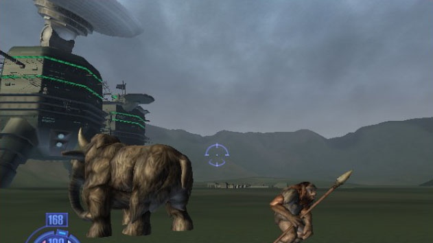 Záhadná střílečka X10