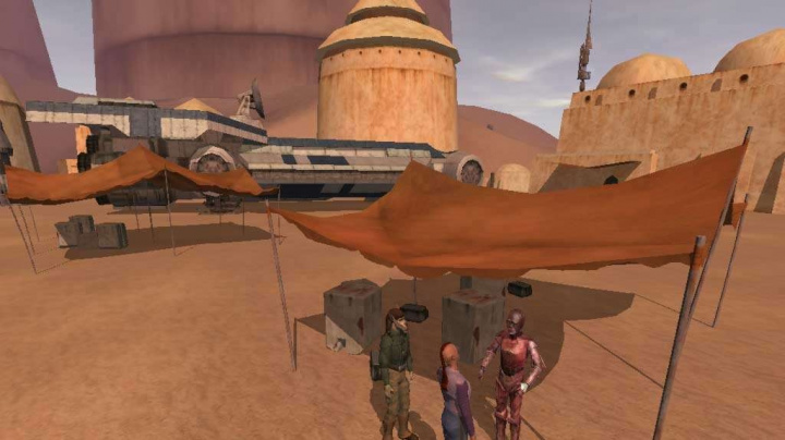 Výprava na cizí planety se Star Wars Galaxies