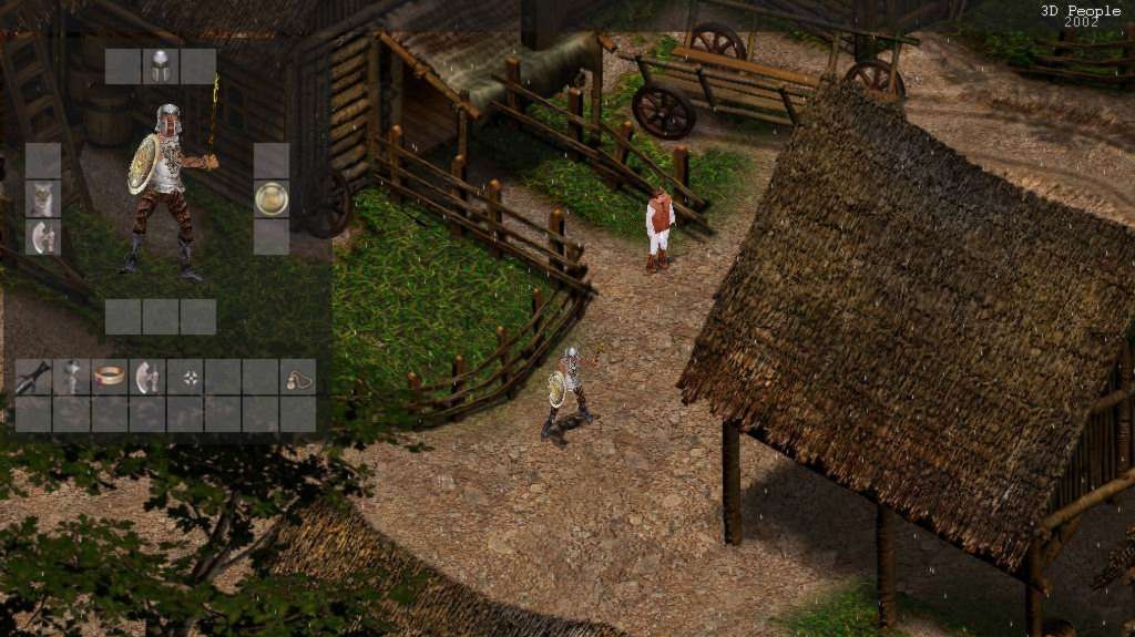 Cult - fantasy RPG s vodníkem