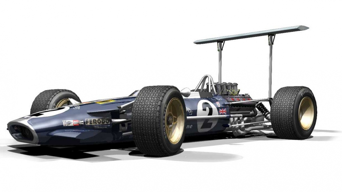 Racing Legends - nástupce World Sports Cars