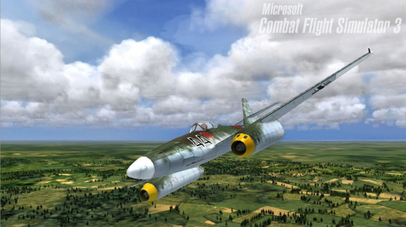 Pozemní útoky v Combat Flight Simulator 3