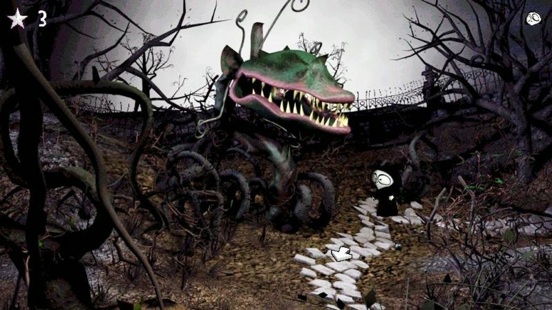 Gast - strašidelná adventura pro děti