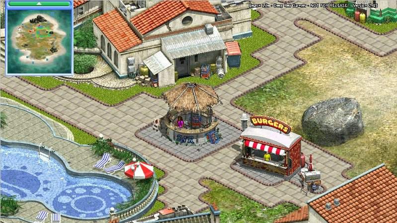 Simulace prázdnin Beach Life je dokončena