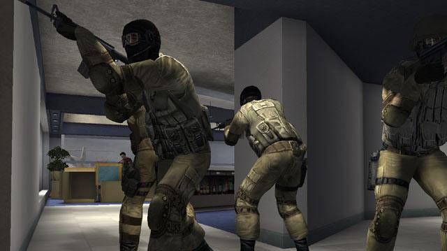 Hratelnější Rainbow Six: Raven Shield