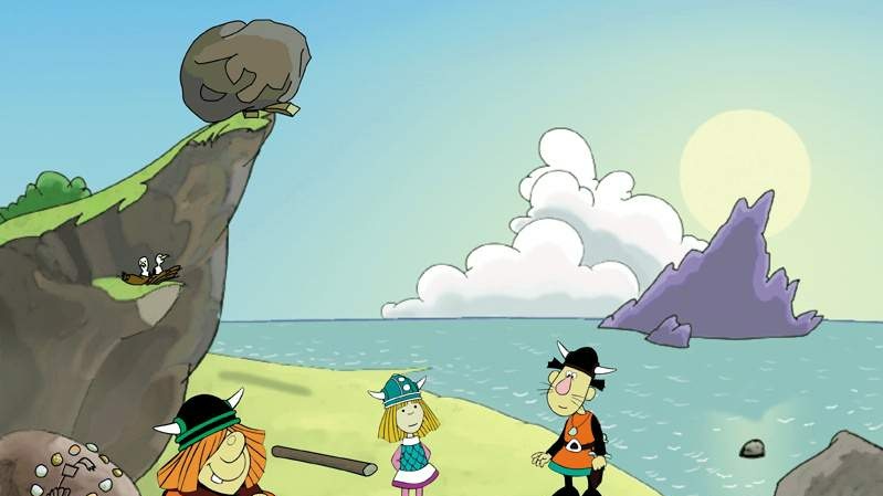 Velká zkouška a Vicky the Viking