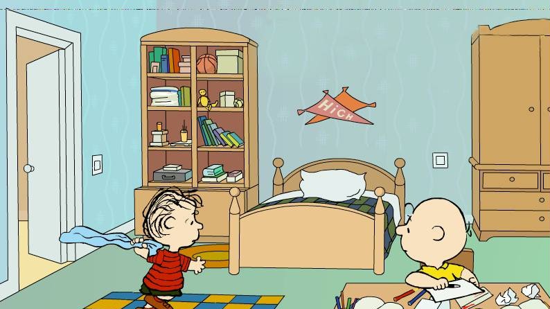 PEANUTS: Where is Blanket Charlie Brown