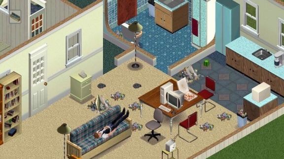 Tvorba Simíků v The Sims Deluxe