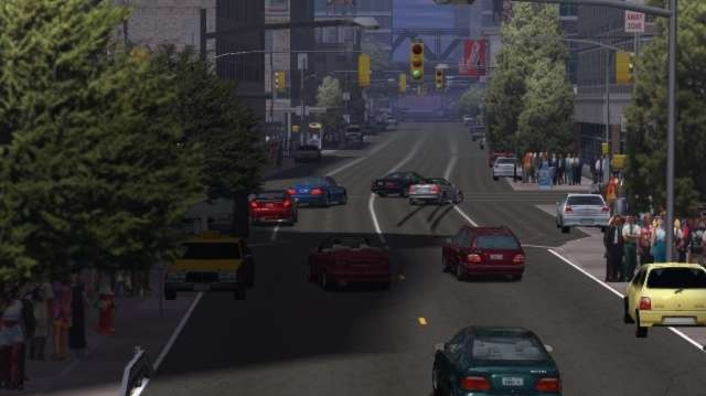 Rušný provoz v Mercedes-Benz World Racing