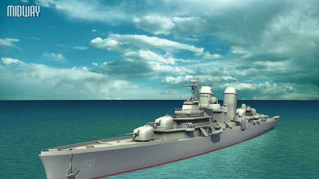 Námořní strategie Midway: Naval Battles