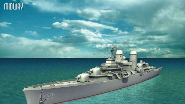 Námořní strategie Midway: Naval Battles