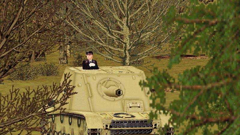 Vzhůru na Berlín v Combat Mission 2