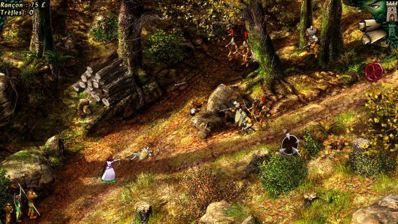 Robin Hood: Legend of Sherwood homepage