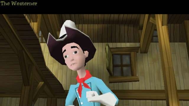 Kovbojská adventura The Westerner v češtině