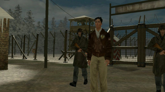 Prisoner of War screenshoty