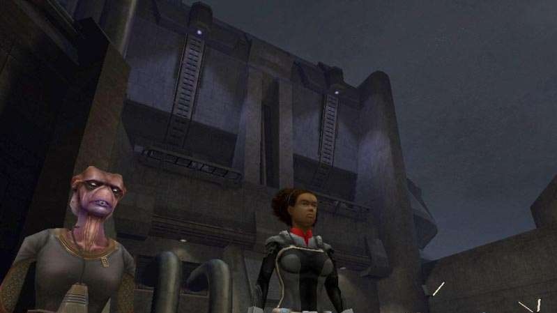 Příliv shotů z FPS Star Trek: Elite Force 2