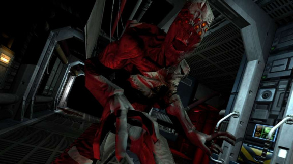 Dva nové obrázky z Doom III
