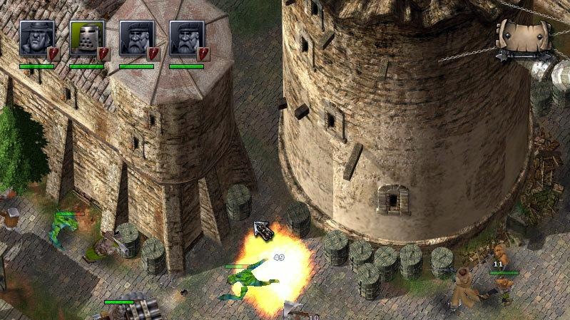 Nový hybrid RTS Fistful of Gold