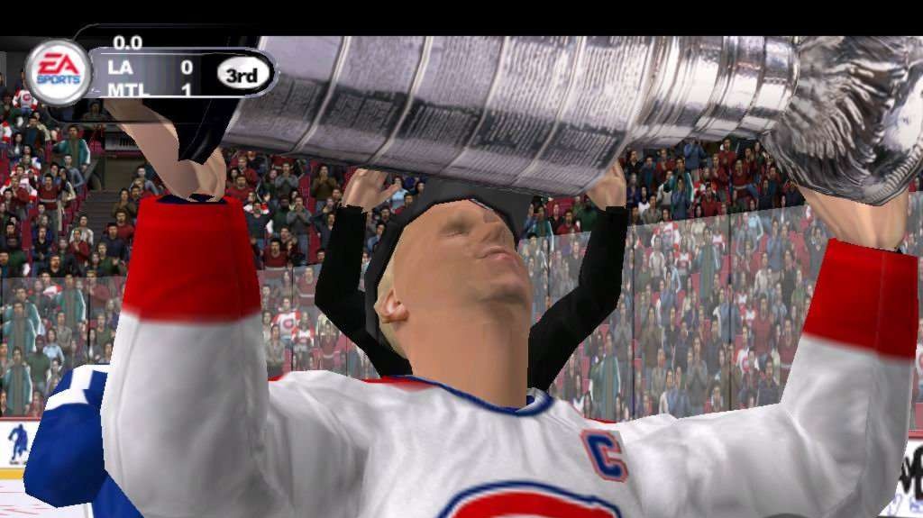 Jeden lepší screenshot z PC verze NHL 2003
