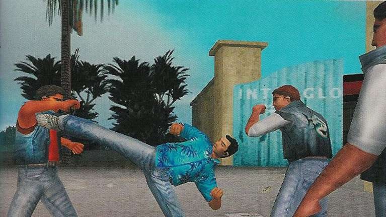 Scany a info o Grand Theft Auto: Vice City