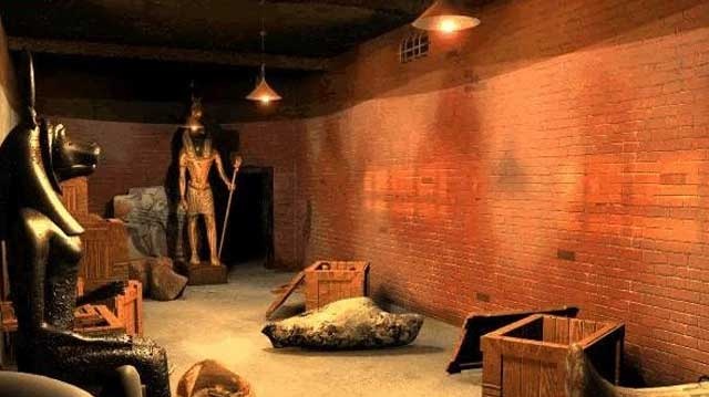 Pharaohs Curse aneb kam zmizel faraón?