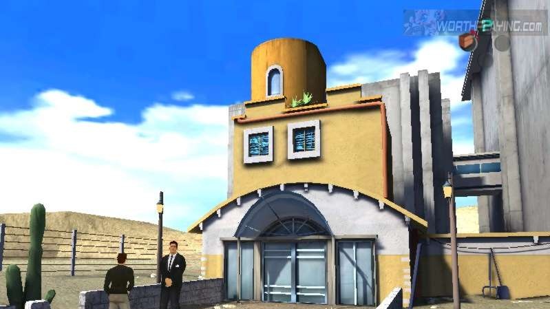 Largo Winch a muška jenom zlatá