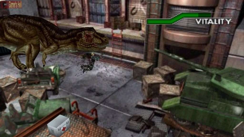 Dino Crisis 2