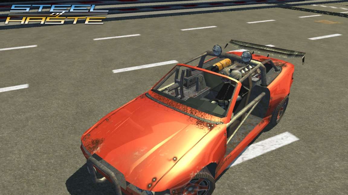 Se Steel of Haste to jenom sviští