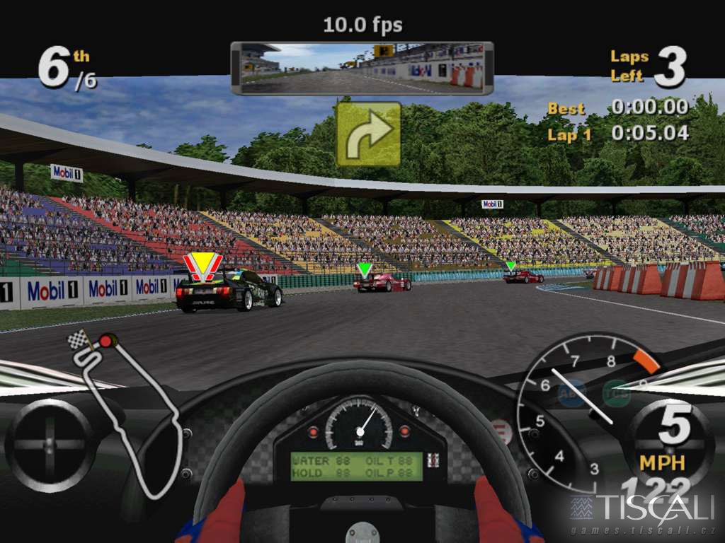 Total Immersion Racing