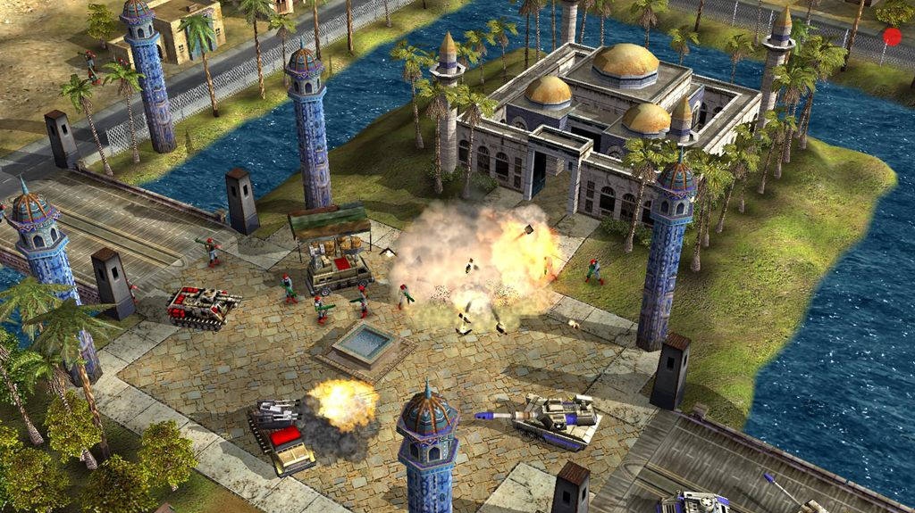 C&C: Generals a DAoC: Shrouded Isles testy