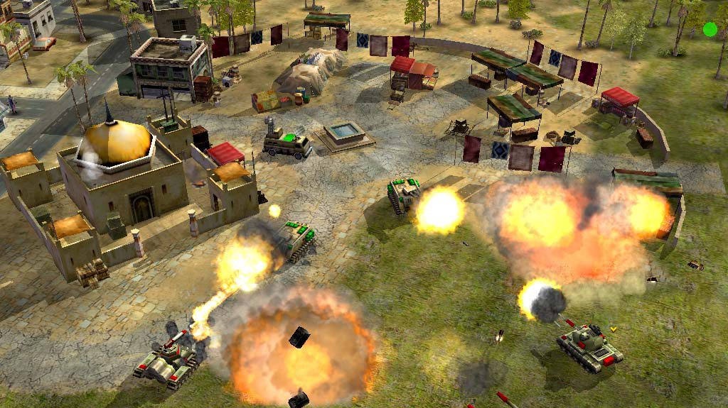 Zkuste štěstí v C&C: Generals betatestu