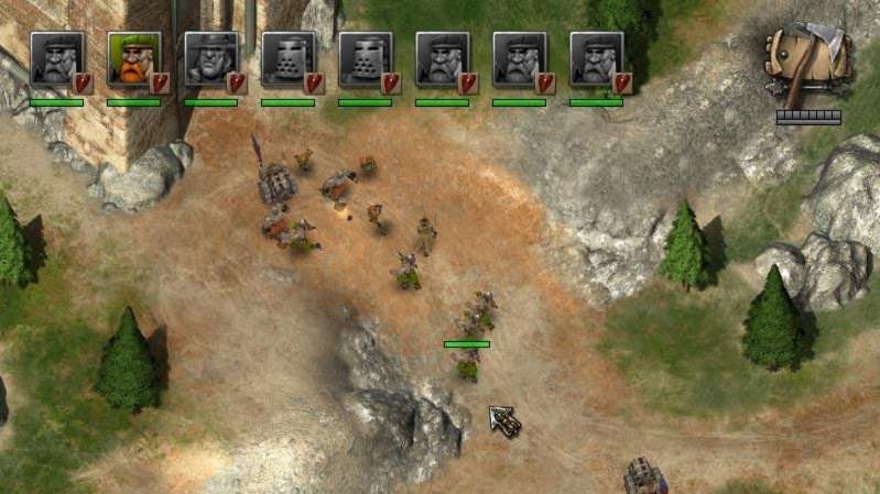 Půltucet obrázků z Fistful of Gold