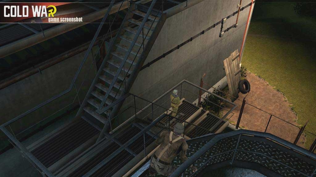 Cold War ECTS screenshoty