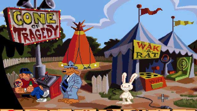 LucasArts ohlásili Sam & Max 2 pro PC