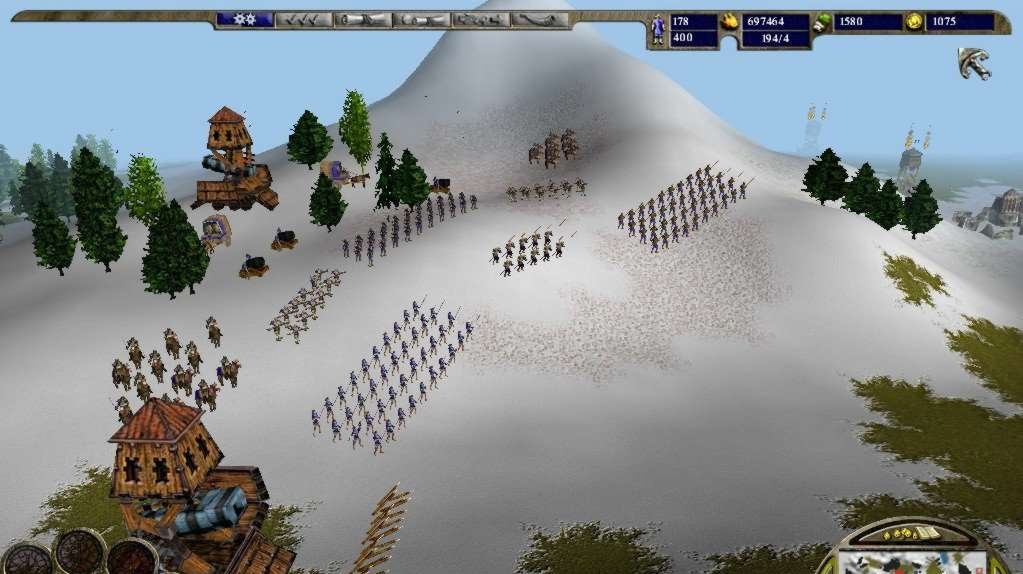 Oznámení Warrior Kings: Battles