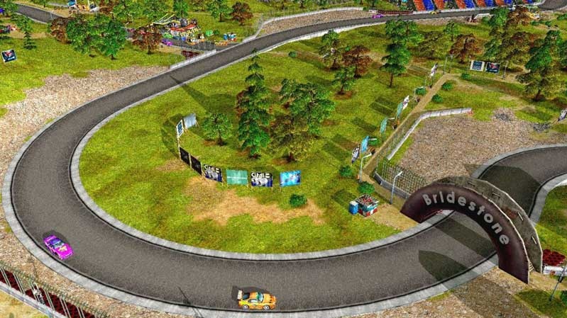 Vlastní okruh v Race Tracks Unlimited