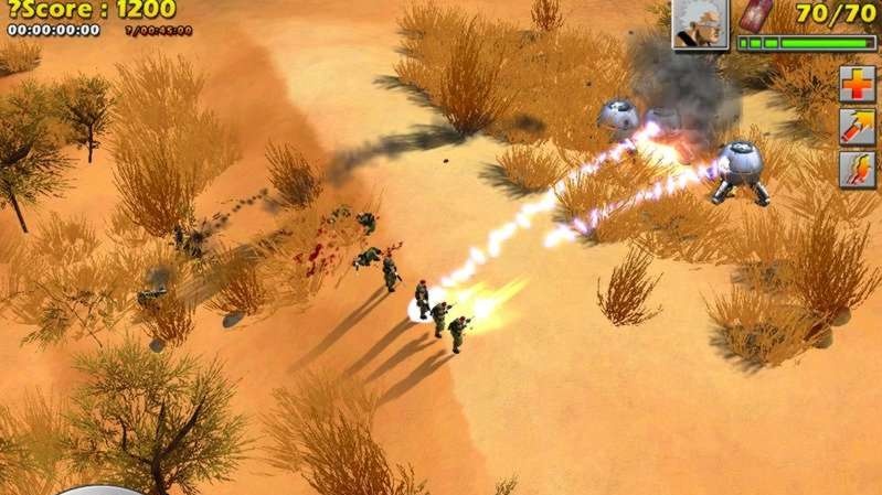 Oznámení přídavku pro RTS The Gladiators