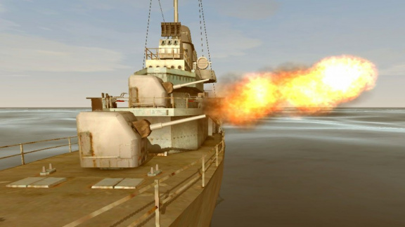 První in-game screenshoty z Midway